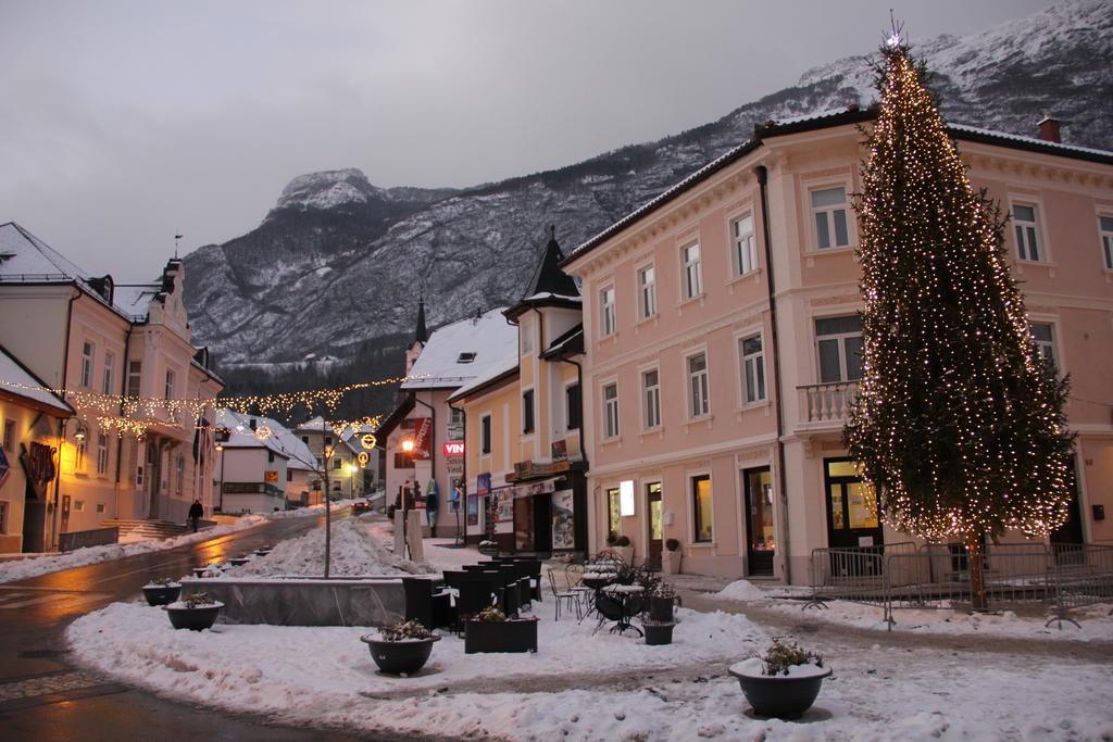 Hostel Bovec Luaran gambar